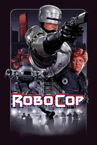 Poster to the movie "RoboCop" #617104