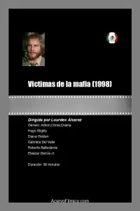Poster to the movie "Víctimas de la Mafia" #857436