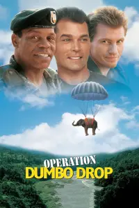 Poster to the movie "Operation Dumbo Drop" #1037020