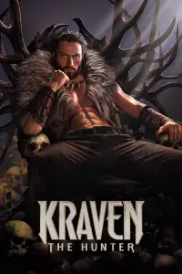 Poster to the movie "Kraven the Hunter" #567429