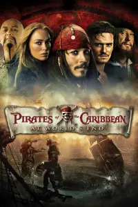 Poster to the movie "Pirates of the Caribbean: At World