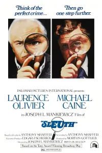 Poster to the movie "Sleuth" #1036385