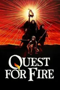 Poster to the movie "Quest for Fire" #960469