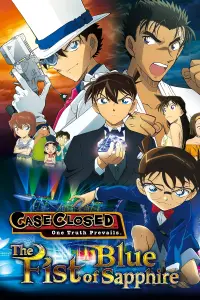 Poster to the movie "Case Closed: The Fist of Blue Sapphire" #1043360