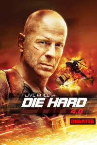 Poster to the movie "Live Free or Die Hard" #51954