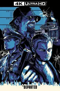 Poster to the movie "The Departed" #924864