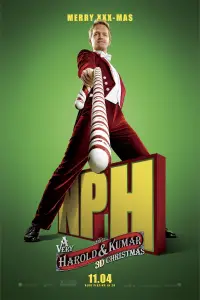 Poster to the movie "A Very Harold & Kumar Christmas" #970370