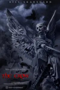 Poster to the movie "The Crow" #919317