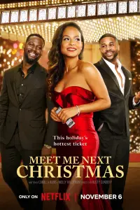 Poster to the movie "Meet Me Next Christmas" #686423