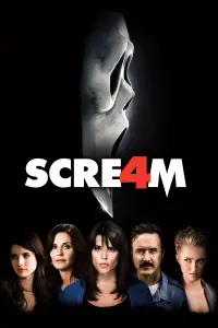 Poster to the movie "Scream 4" #931554