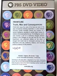 Poster to the movie "Truth, War and Consequences" #1198892