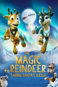 Poster to the movie "Niko: Beyond the Northern Lights" #992272