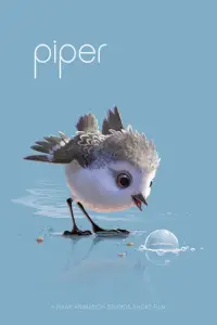 Poster to the movie "Piper" #1114598