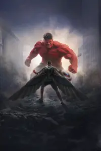 Poster to the movie "Captain America: Brave New World" #674676