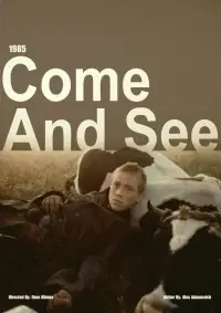 Poster to the movie "Come and See" #1018682
