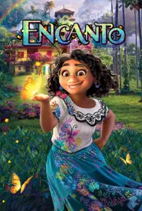 Poster to the movie "Encanto" #578076