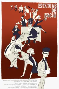 Poster to the movie "Estatuas de noche" #807809