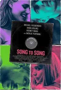 Poster to the movie "Song to Song" #953675