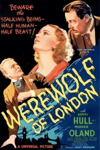 Poster to the movie "Werewolf of London" #992897