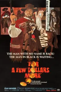 Poster to the movie "For a Few Dollars More" #927005