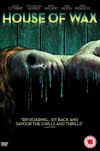 Poster to the movie "House of Wax" #938446