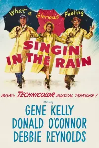 Poster to the movie "Singin