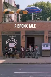 Poster to the movie "A Bronx Tale" #1022479
