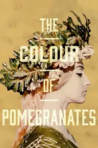 Poster to the movie "The Color of Pomegranates" #1055438