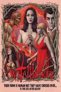 Poster to the movie "The Naked Witch" #1058608