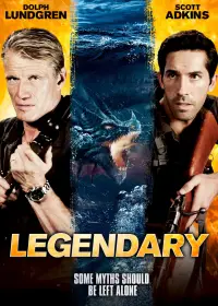Poster to the movie "Legendary: Tomb of the Dragon" #1156760