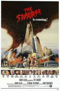 Poster to the movie "The Swarm" #960810