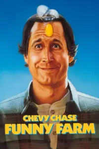 Poster to the movie "Funny Farm" #697527