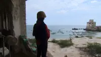 Backdrop to the movie "Escape from the World