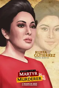 Poster to the movie "Martyr or Murderer" #1041479