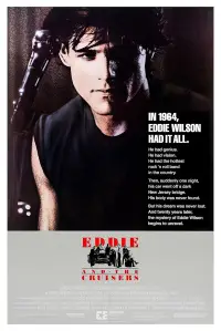 Poster to the movie "Eddie and the Cruisers" #969331