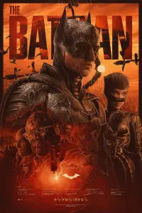Poster to the movie "The Batman" #906879