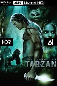 Poster to the movie "The Legend of Tarzan" #967525