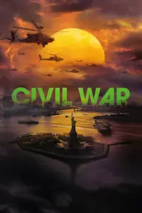 Poster to the movie "Civil War" #920390