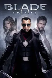 Poster to the movie "Blade: Trinity" #943233