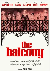Poster to the movie "The Balcony" #1171126