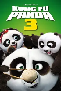 Poster to the movie "Kung Fu Panda 3" #940147