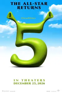 Poster to the movie "Shrek 5" #1023502