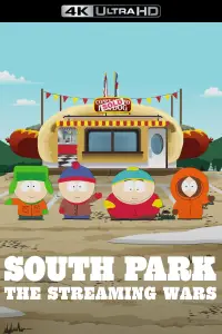 Poster to the movie "South Park the Streaming Wars" #1034737