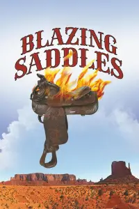 Poster to the movie "Blazing Saddles" #687611