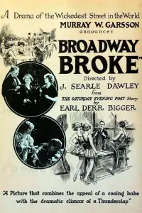 Poster to the movie "Broadway Broke" #1160726