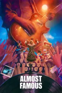 Poster to the movie "Almost Famous" #937337