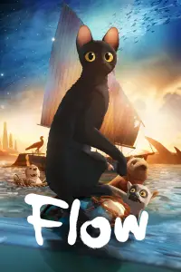Poster to the movie "Flow" #586679