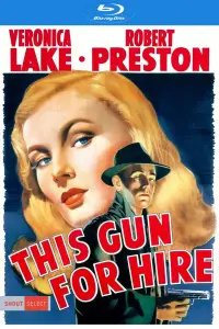 Poster to the movie "This Gun for Hire" #1000886