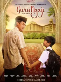 Poster to the movie "Guru Ngaji" #1096161