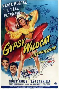 Poster to the movie "Gypsy Wildcat" #1109178